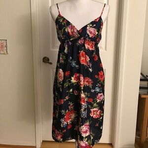 Eight Sixty Floral Slip Dress